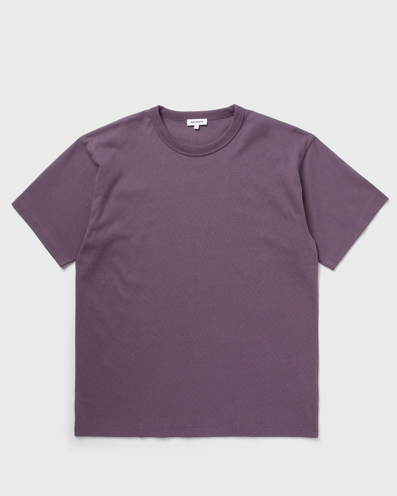 Norse Projects Snekkersten Organic Arch Print Tee Purple