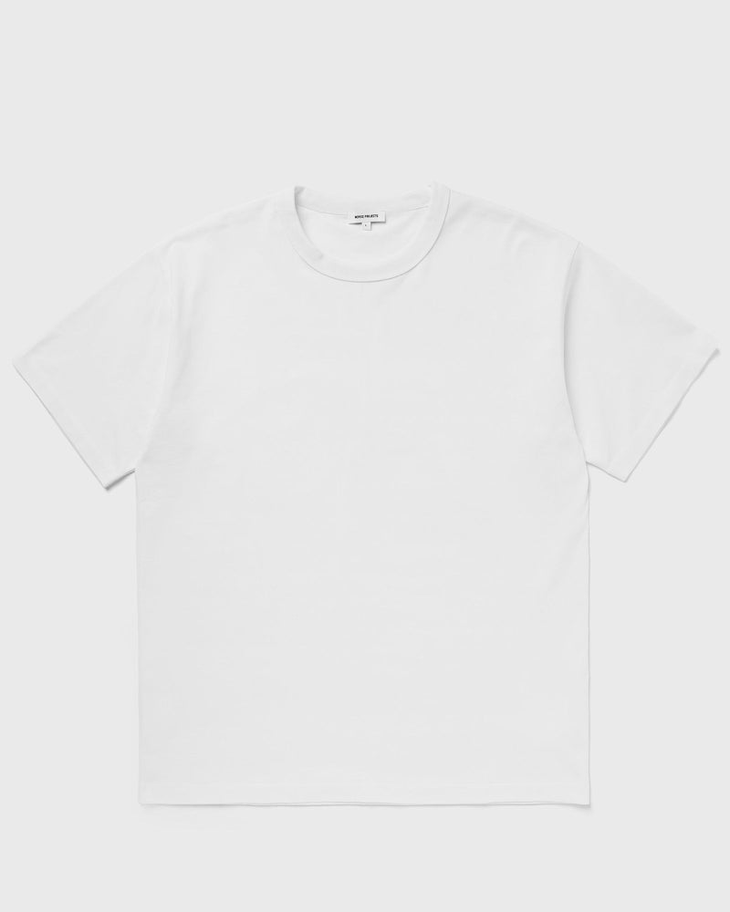 Norse Projects Snekkersten Organic Arch Print Tee White