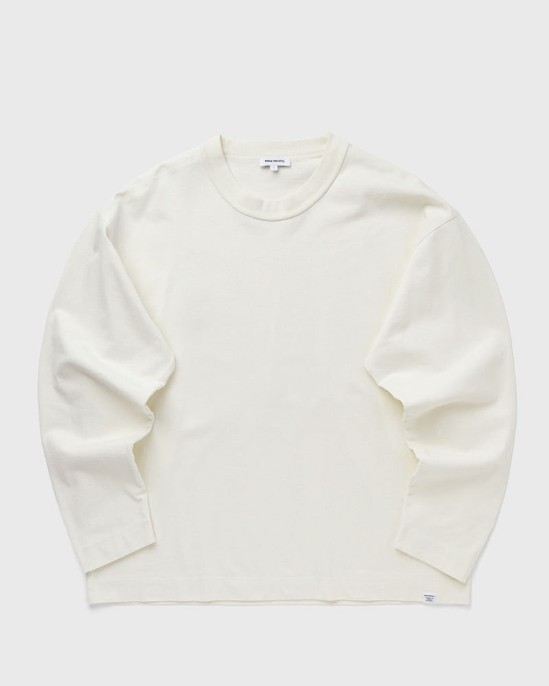Norse Projects Isefjord Compact Cotton Ls Tee Beige