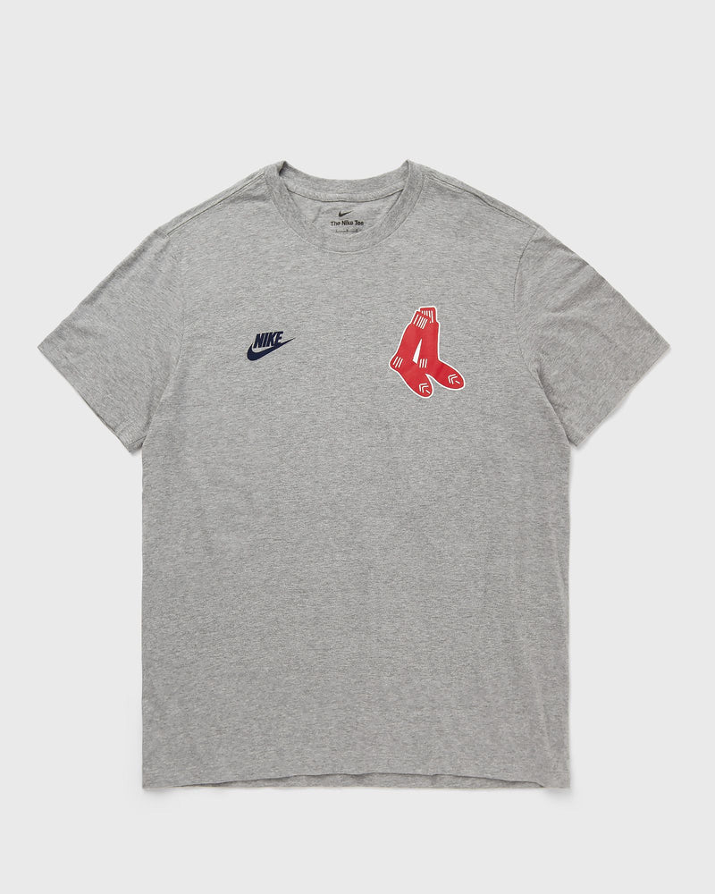 Nike MLB Boston Red Sox 1969 Ss Club Crew Tee Grey