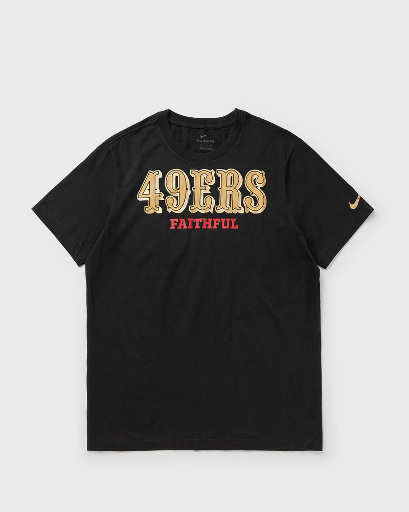 Nike NFL San Francisco 49ERS Rivalry Essentials T-Shirt Black