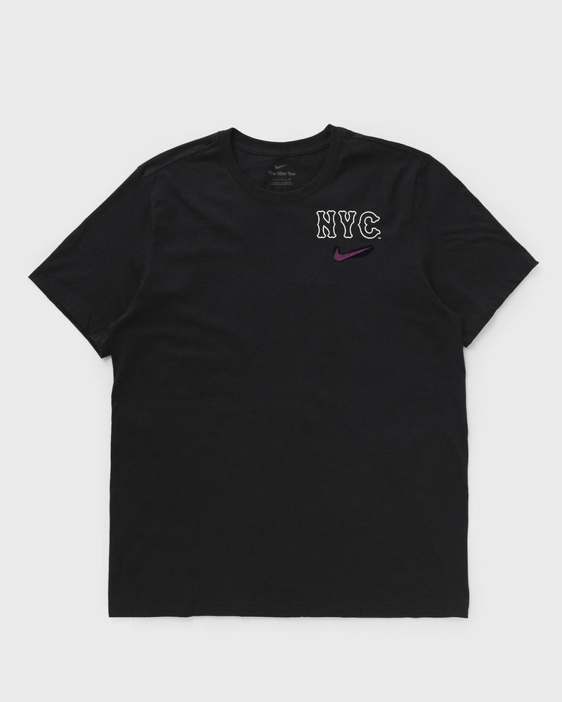 Nike MLB City Connect 2 Hit Cotton Tee New York Mets Black