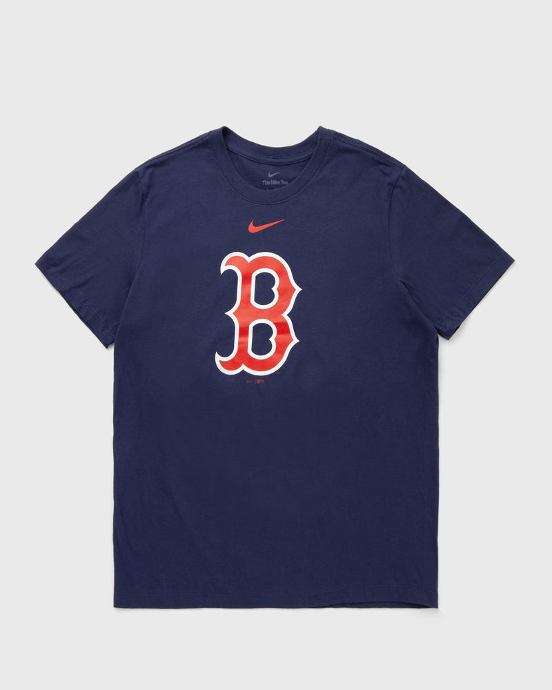 Nike MLB Boston Red Sox Ss Club Crew Tee Blue
