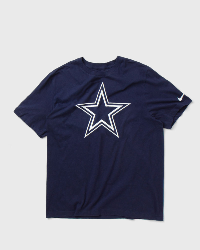 Nike Logo Essential Dallas Cowboys Tee Blue