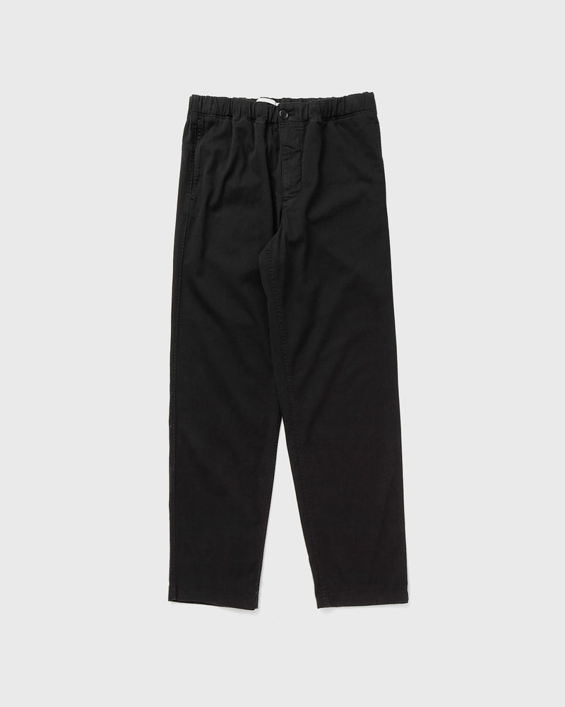 Norse Projects Trysil Regular Organic Stretch Twill Trouser Black