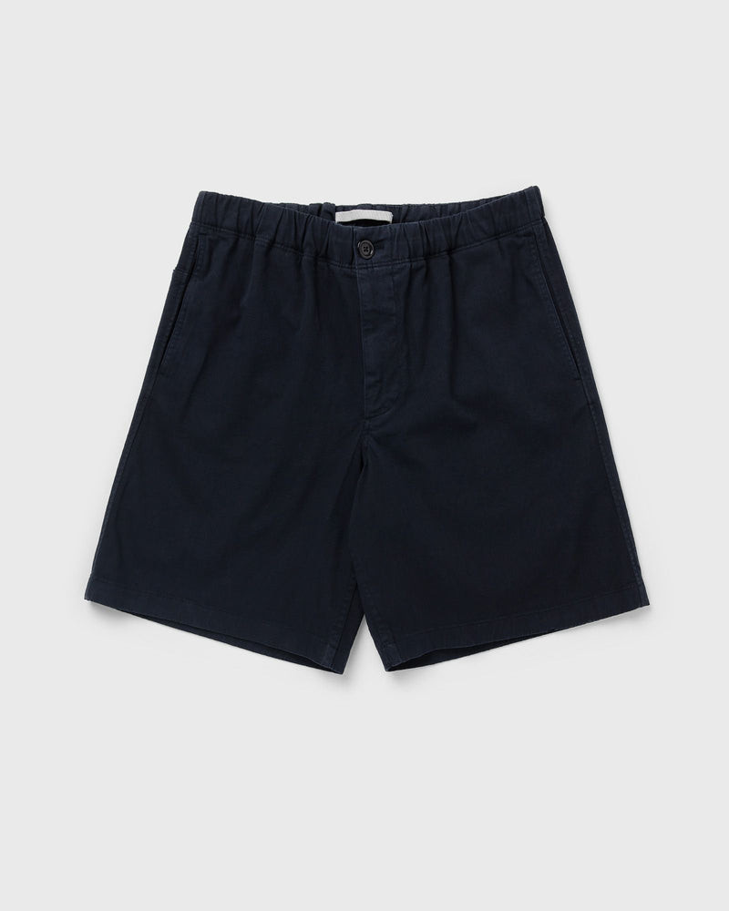 Norse Projects Trysil Regular Organic Stretch Twill Short Blue