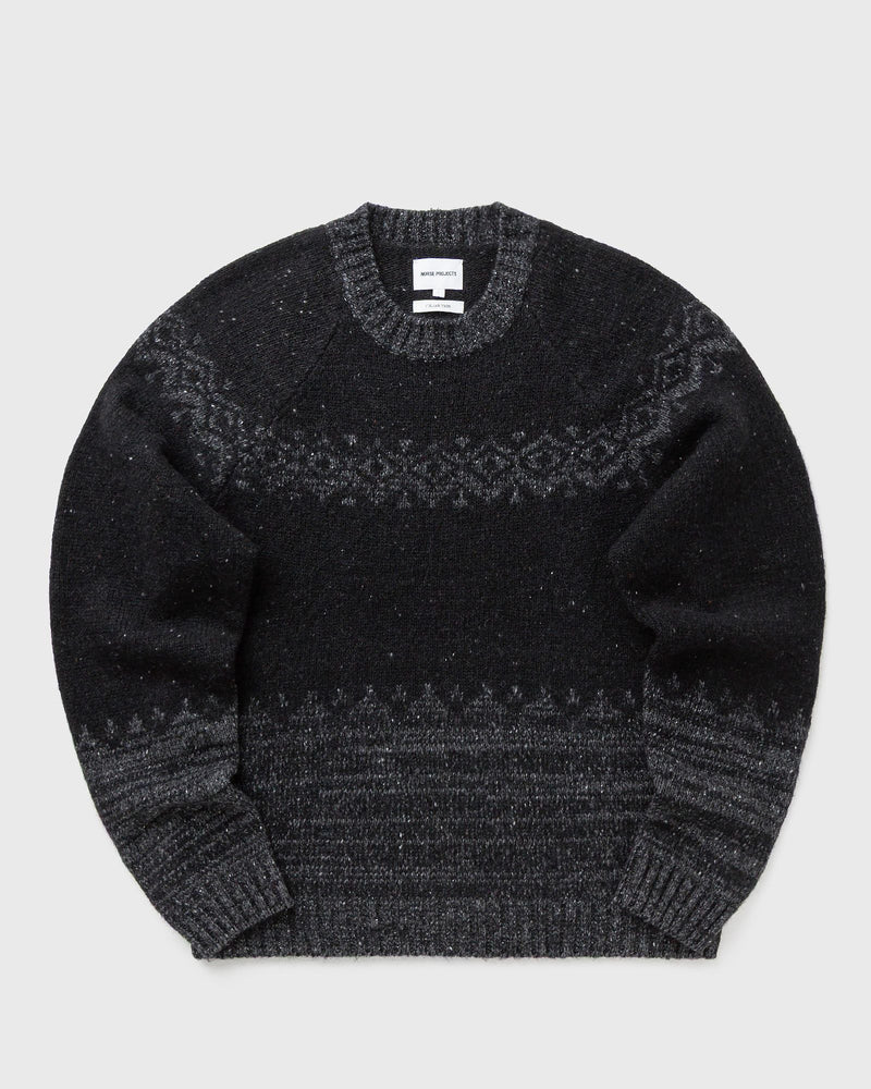 Norse Projects Ulf Fairisle Sweater Grey