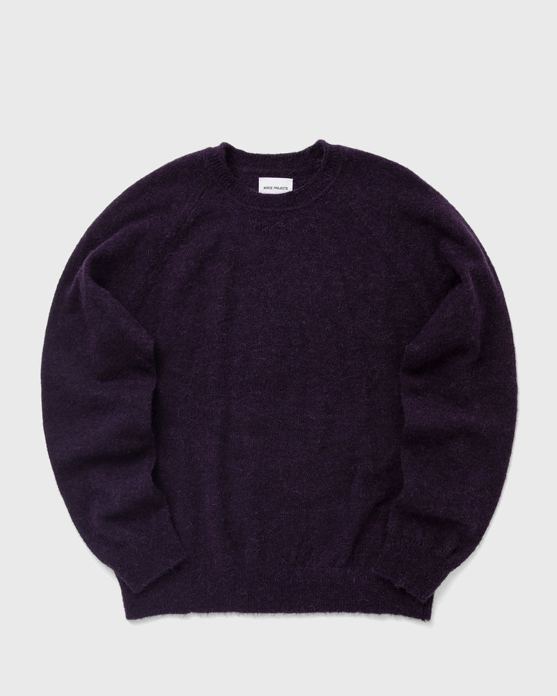Norse Projects Nordevik Baby Alpaca Sweater Purple