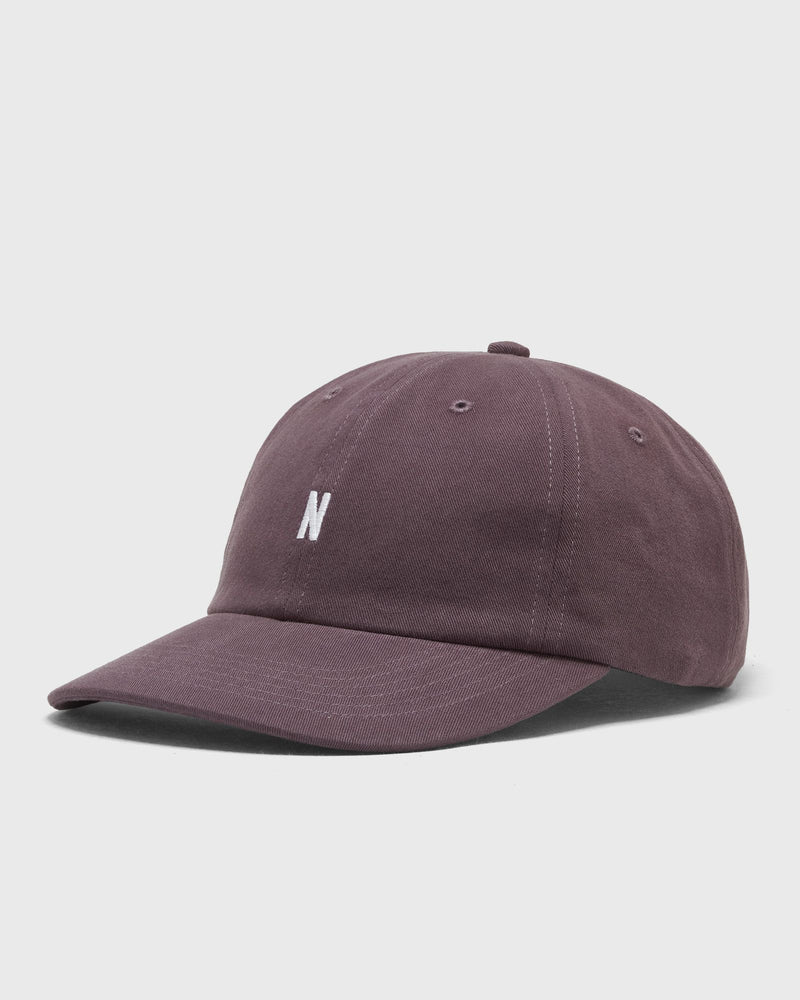 Norse Projects Twill Sports Cap Purple