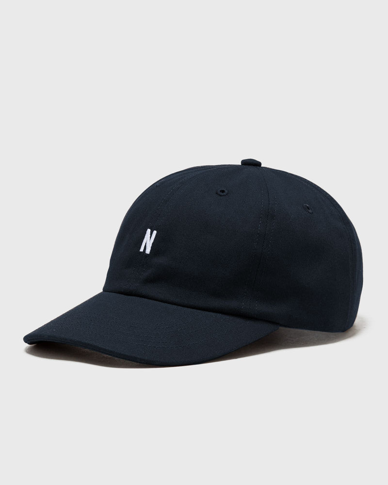 Norse Projects Twill Sports Cap Blue