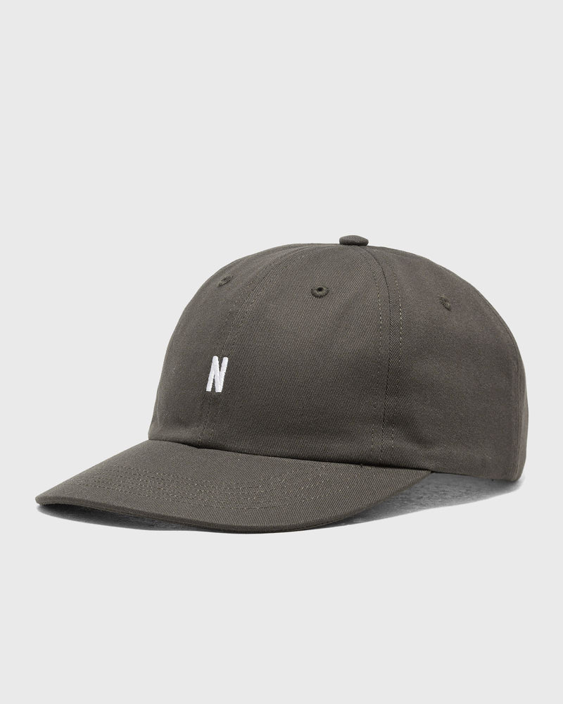 Norse Projects Twill Sports Cap Grey