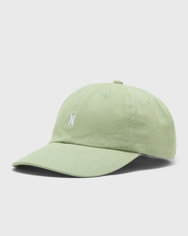 Norse Projects Twill Sports Cap Green