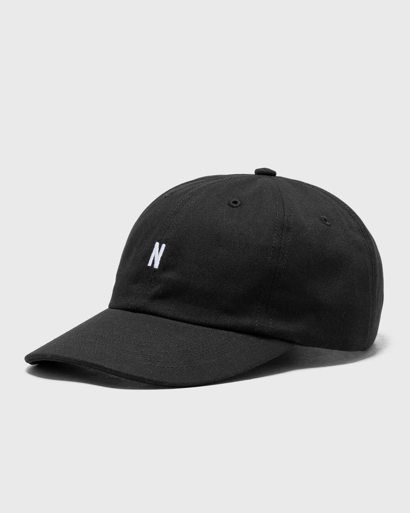 Norse Projects Twill Sports Cap Black