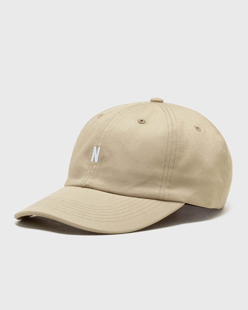 Norse Projects Twill Sports Cap Beige