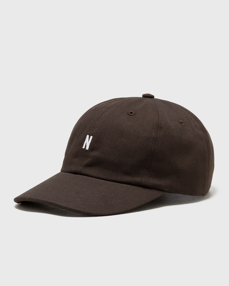 Norse Projects Twill Sports Cap Brown