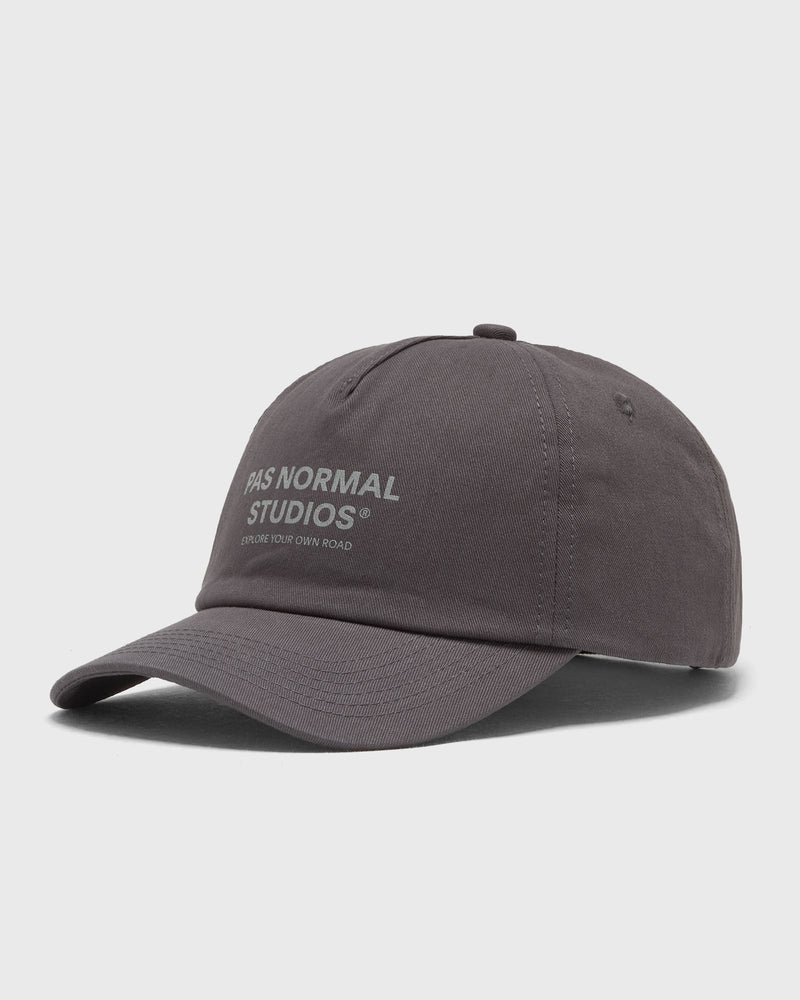 Pas Normal Studios Off-Race Cotton Cap Grey