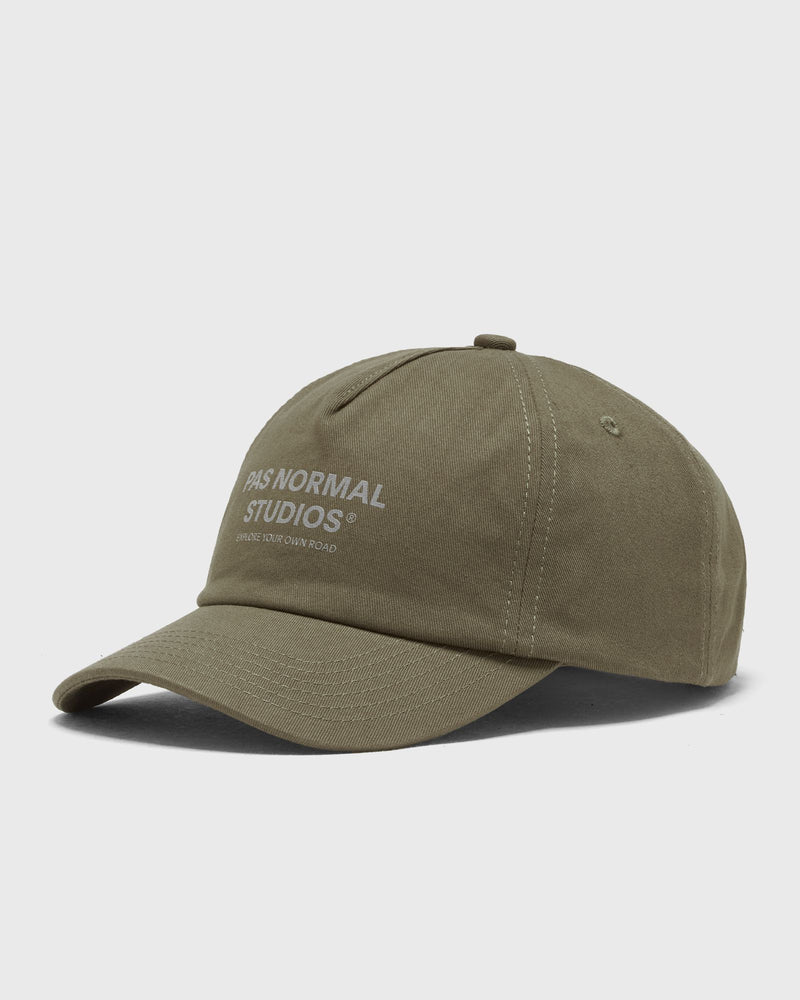 Pas Normal Studios Off-Race Cotton Cap Green