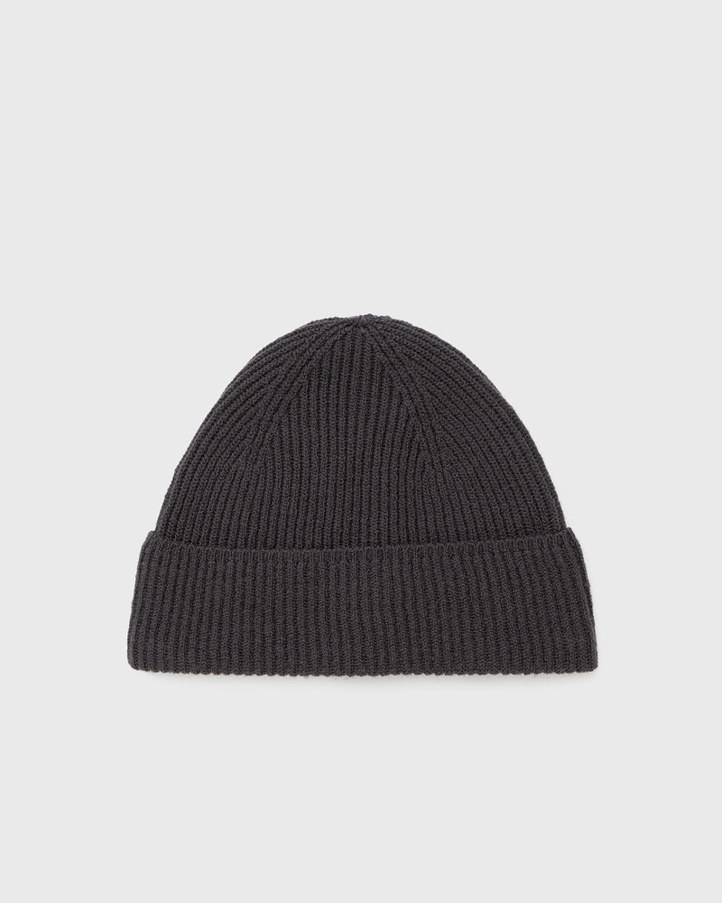 Pas Normal Studios Off-Race Merino Knit Beanie Grey