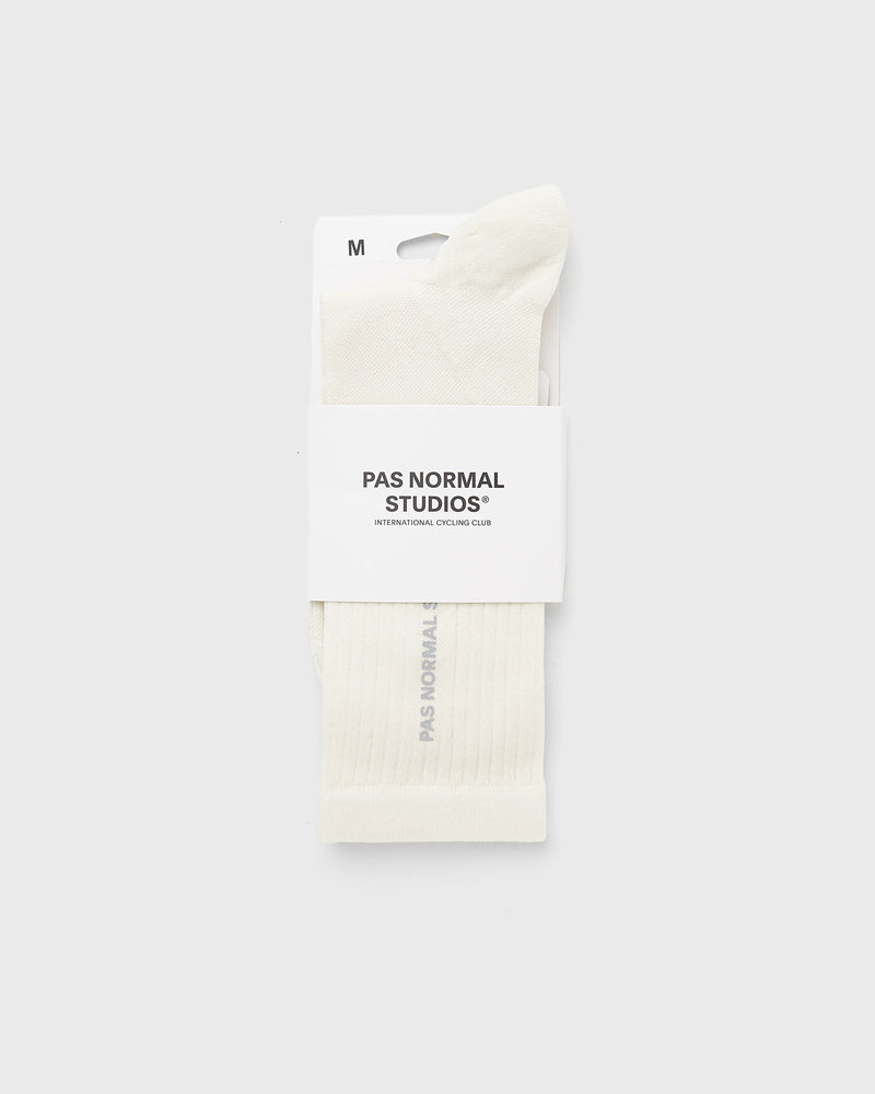 Pas Normal Studios Off-Race Socks White