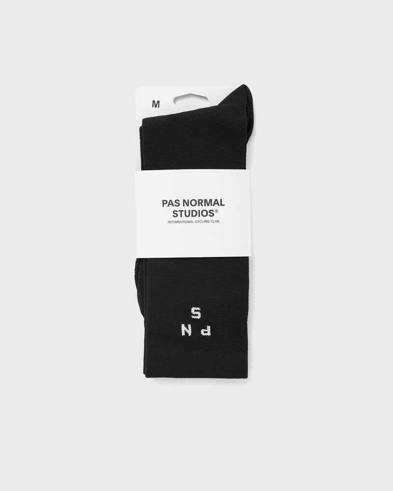 Pas Normal Studios Race Socks Black