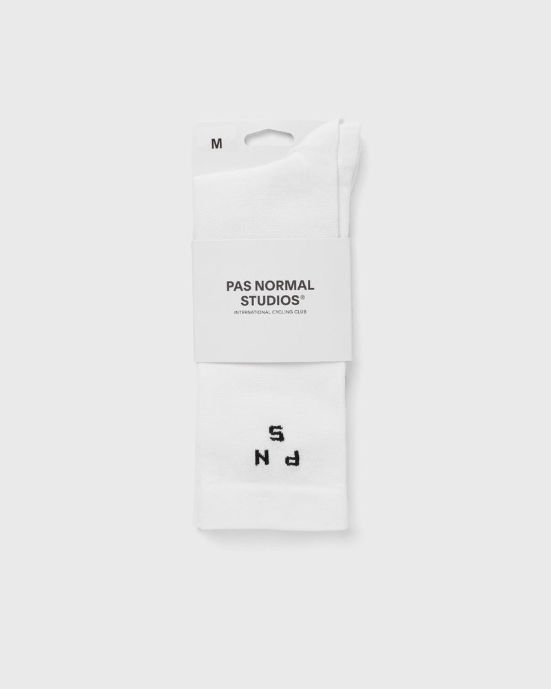 Pas Normal Studios Race Socks White