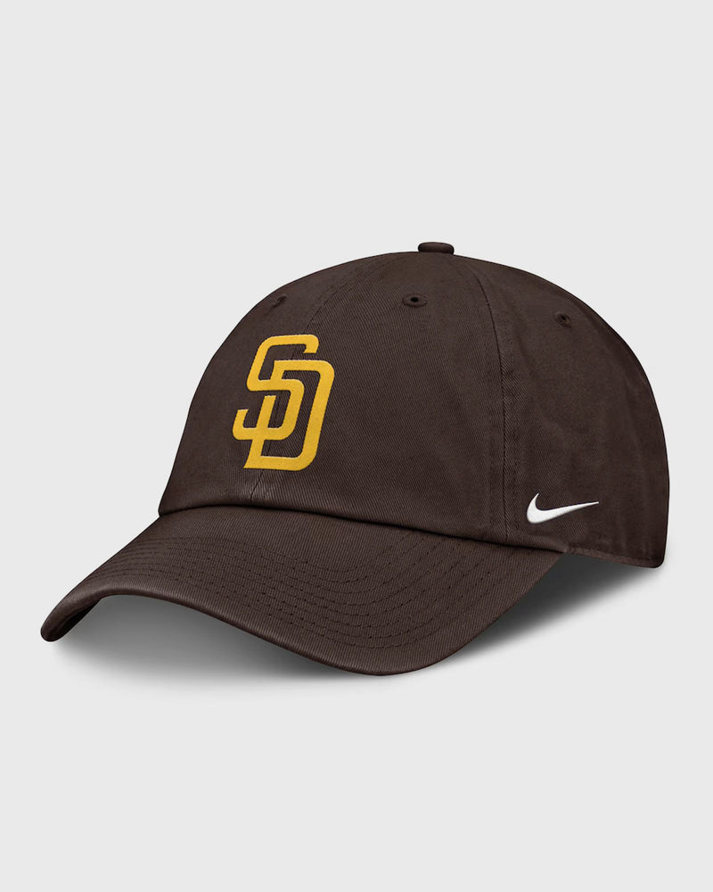 Nike MLB San Diego Padres Club Unstructured Organic Cotton Cap Black