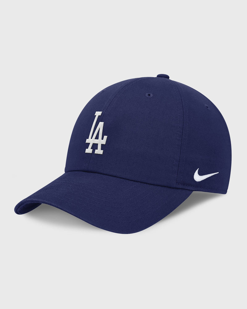Nike MLB Los Angeles Dodgers Club Unstructured Organic Cotton Cap Blue