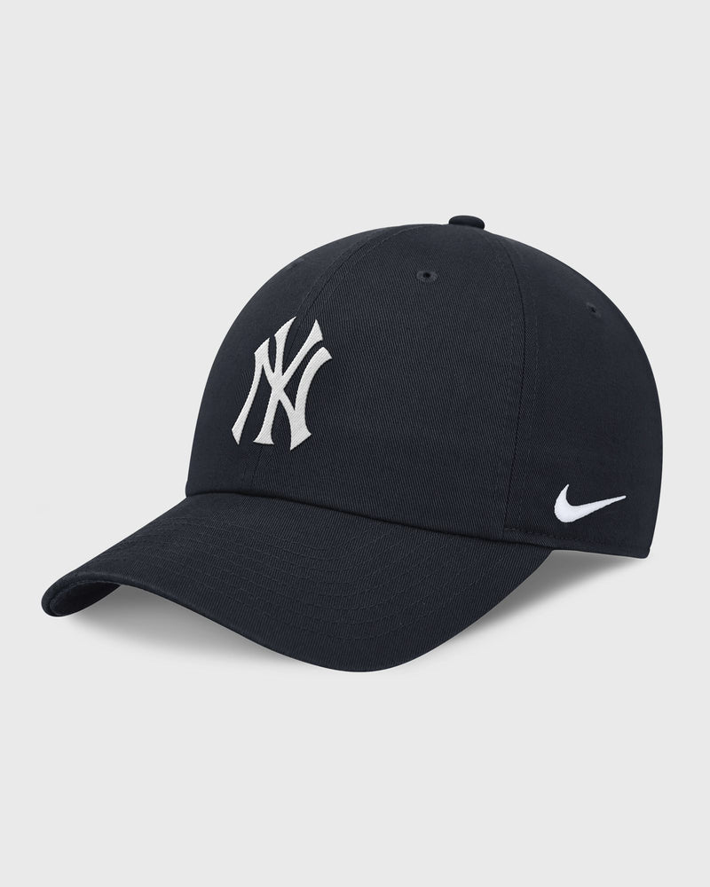 Nike MLB New York Yankees Club Unstructured Organic Cotton Cap Blue
