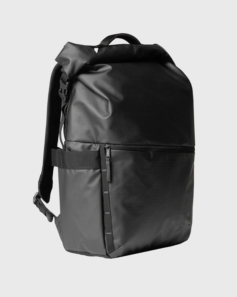 The North Face Base Camp Voyager Rolltop Black