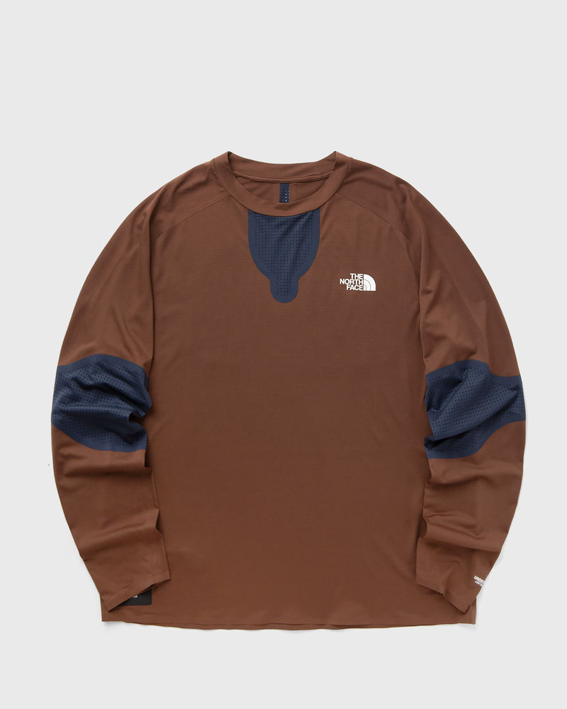 The North Face X Soukuu Hike Perforated Long Sleeve Top Blue