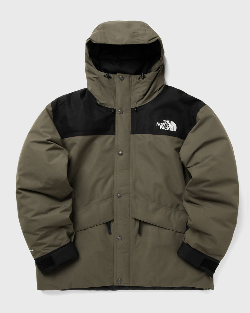 The North Face Mountain Down Jacket Green