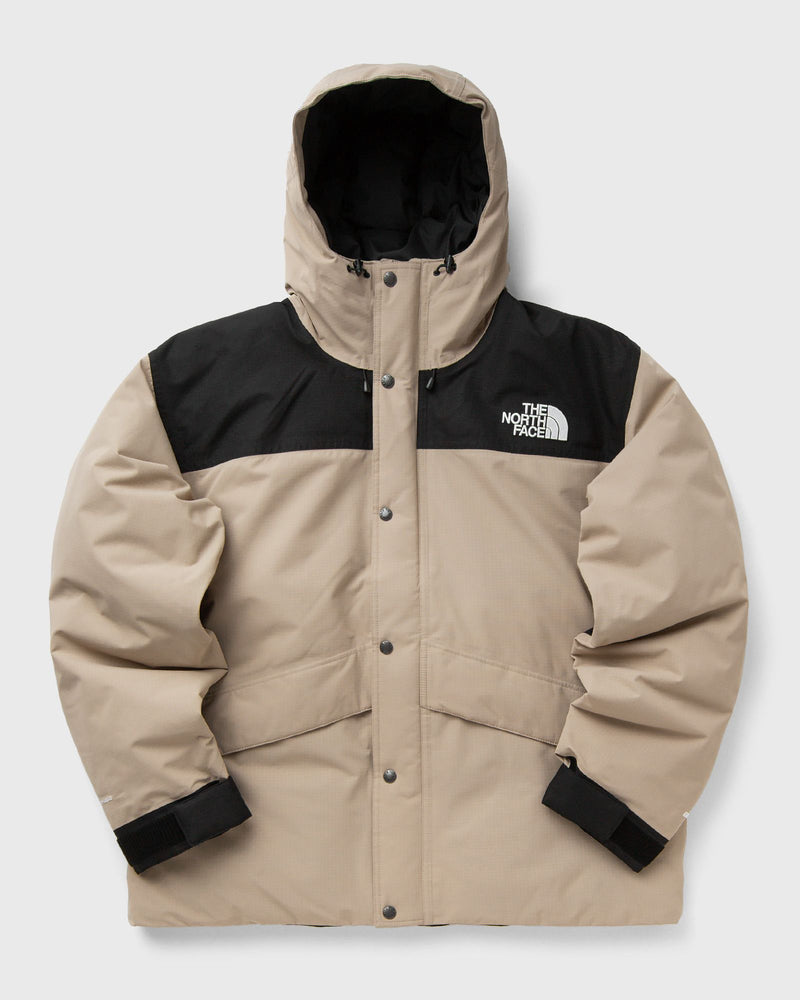 The North Face Mountain Down Jacket Beige