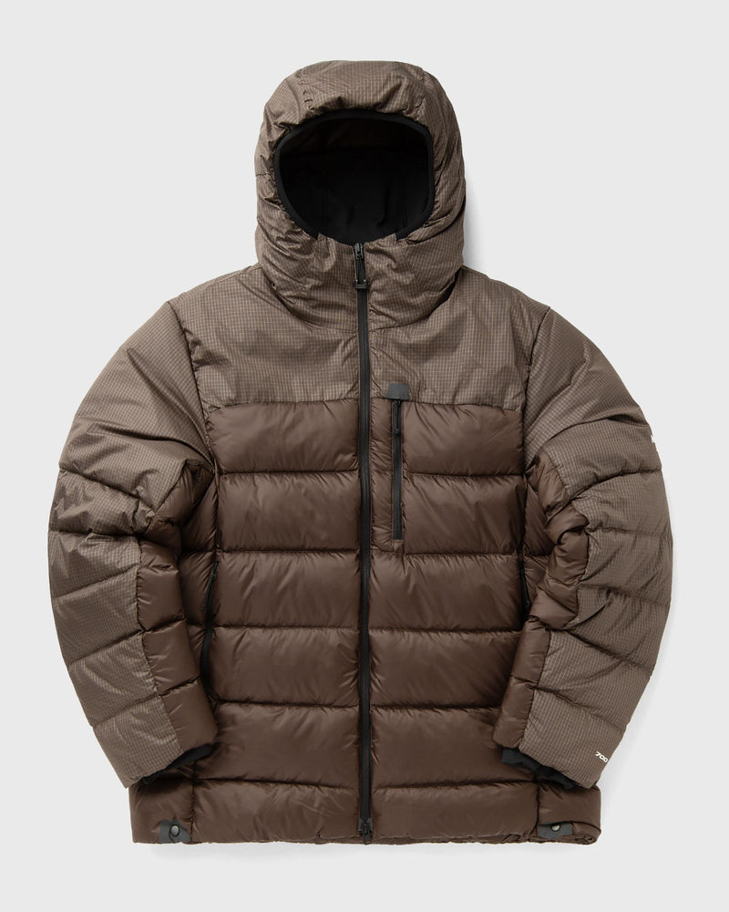 The North Face Hke Kalix Down Hooded Jacket Brown