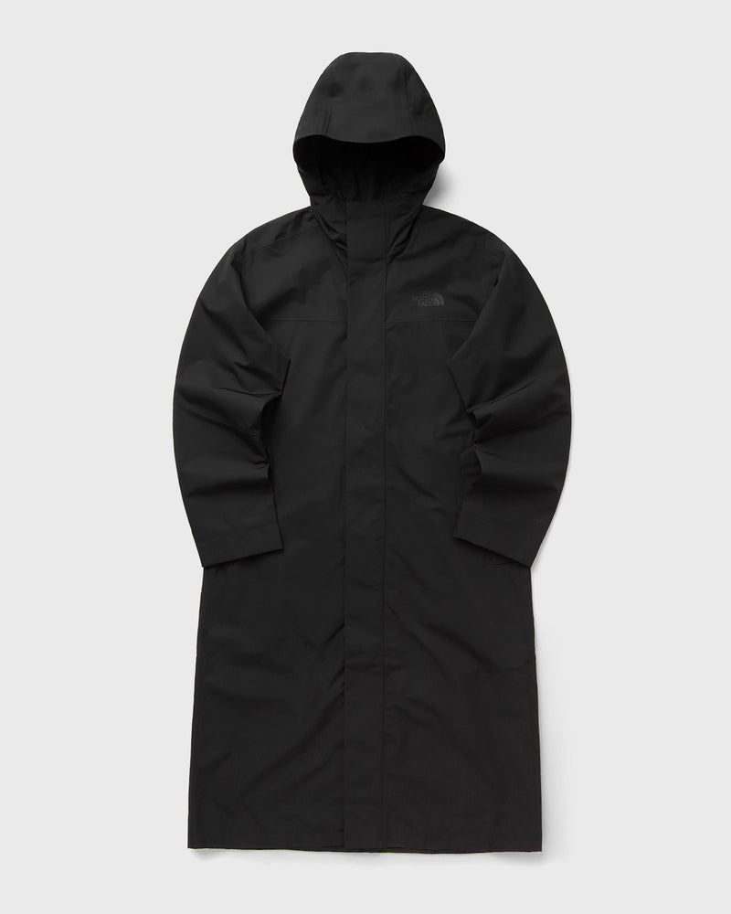 The North Face Womens Nukabira Rain Shell Parka Black