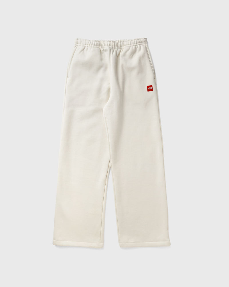 The North Face W Tnf Red Box Sweatpants Beige