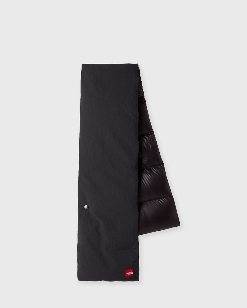 The North Face Tnf Red Box Down Scarf Black