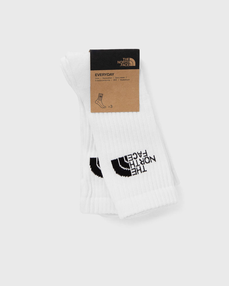The North Face Everyday Standard Crew Sock - 3P White