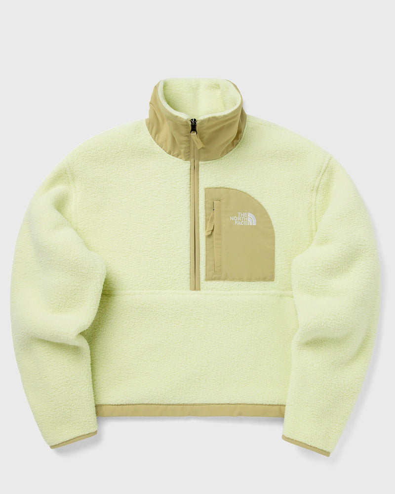 The North Face Womens Yumiori Off Peak 1/2 Zip Jacket Yellow