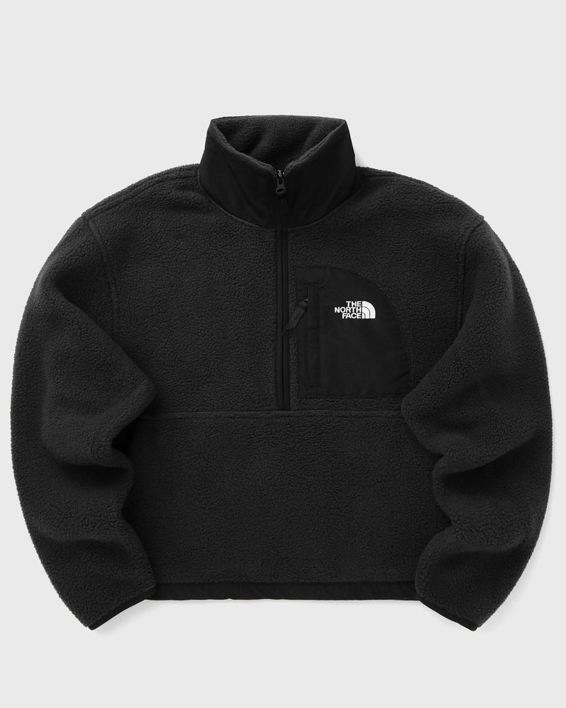 The North Face Womens Yumiori Off Peak 1/2 Zip Jacket Black