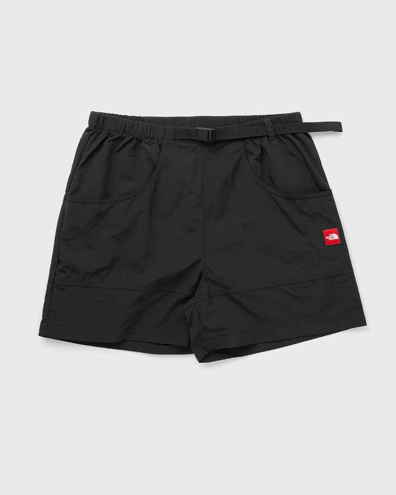 The North Face Tnf Red Box Nylon Belted Short Black