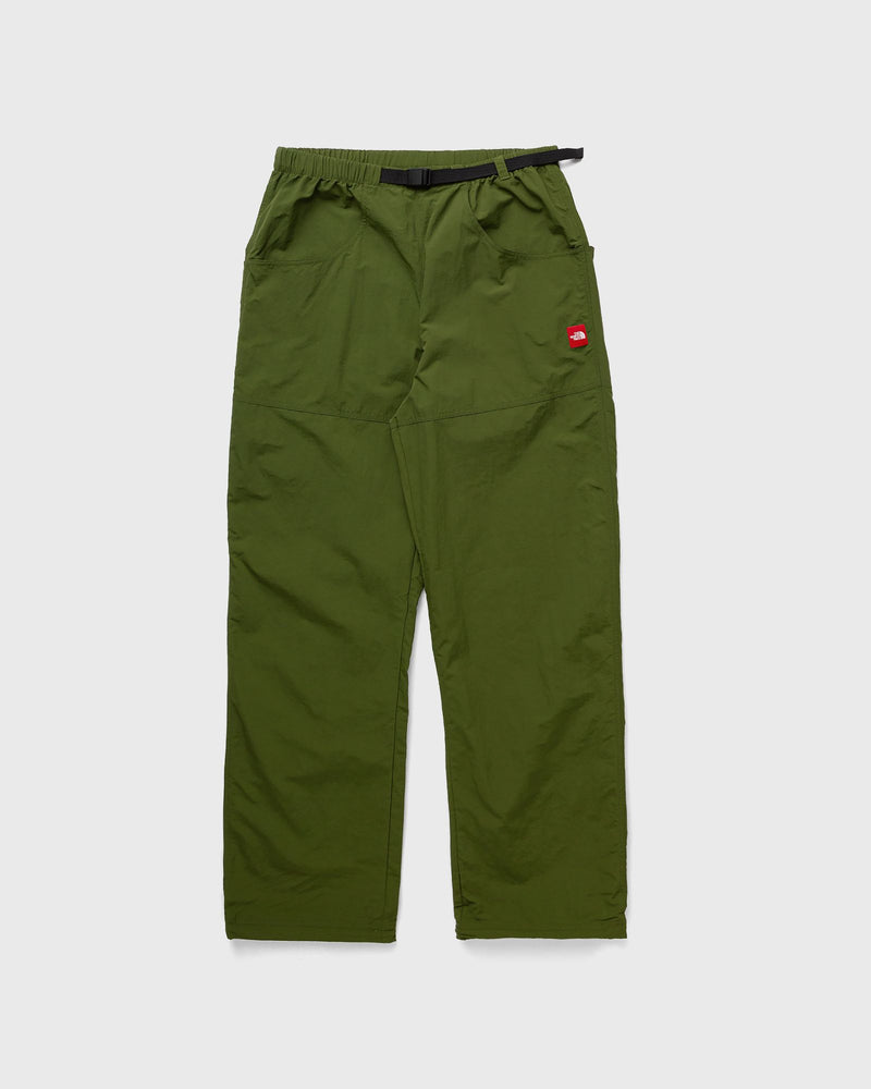 The North Face Tnf Red Box Nylon Belted Pant Green