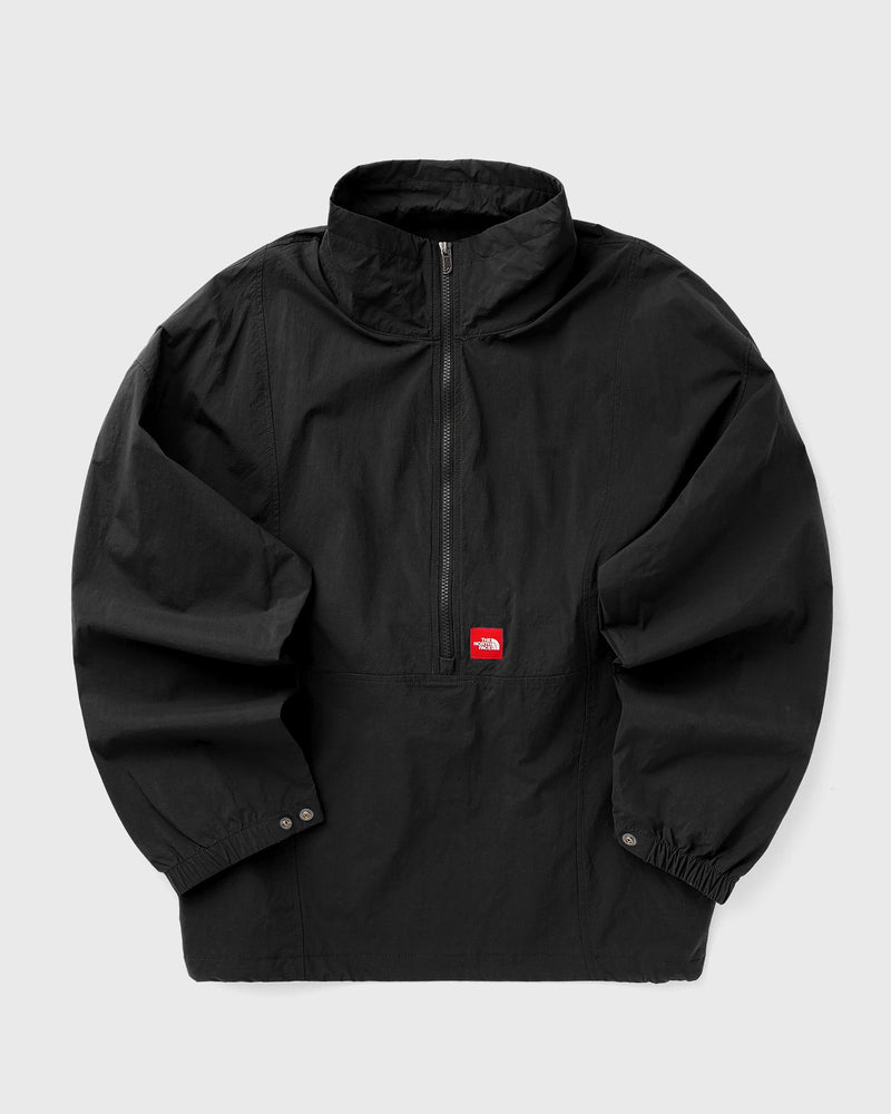 The North Face Tnf Red Box Taslan Jacket Black