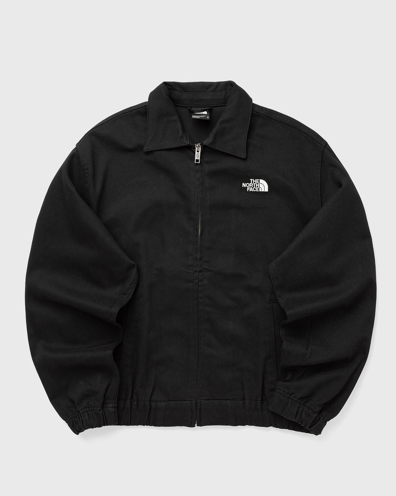 The North Face Womens Twill Collared Jacket Black