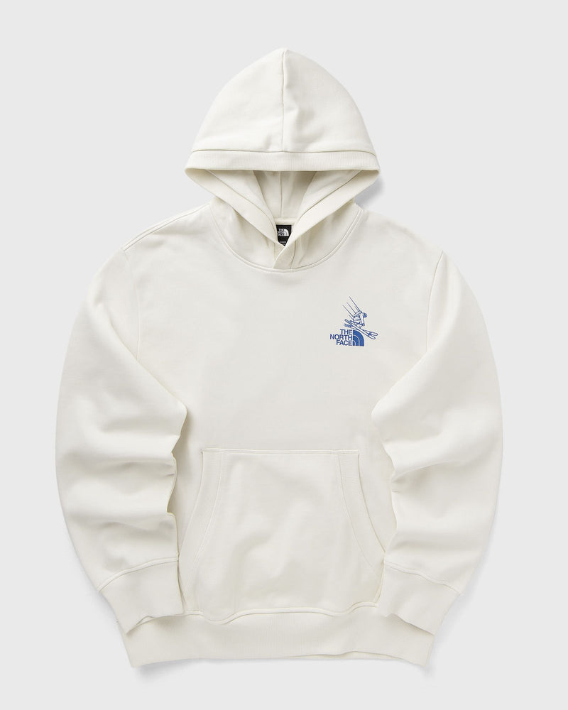 The North Face Mountain Celebration Relaxed Hoodie-Gr Beige