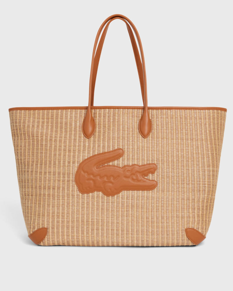 Lacoste Shopping Bag Beige