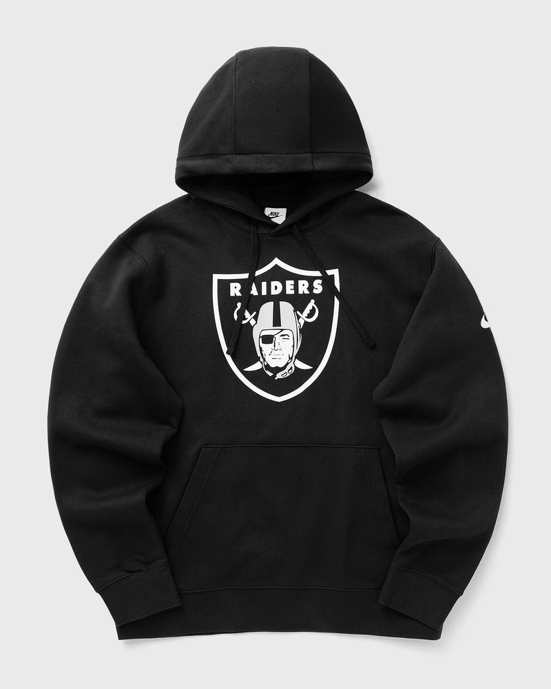 Nike NFL Las Vegas Raiders Club Logo Hoodie Black