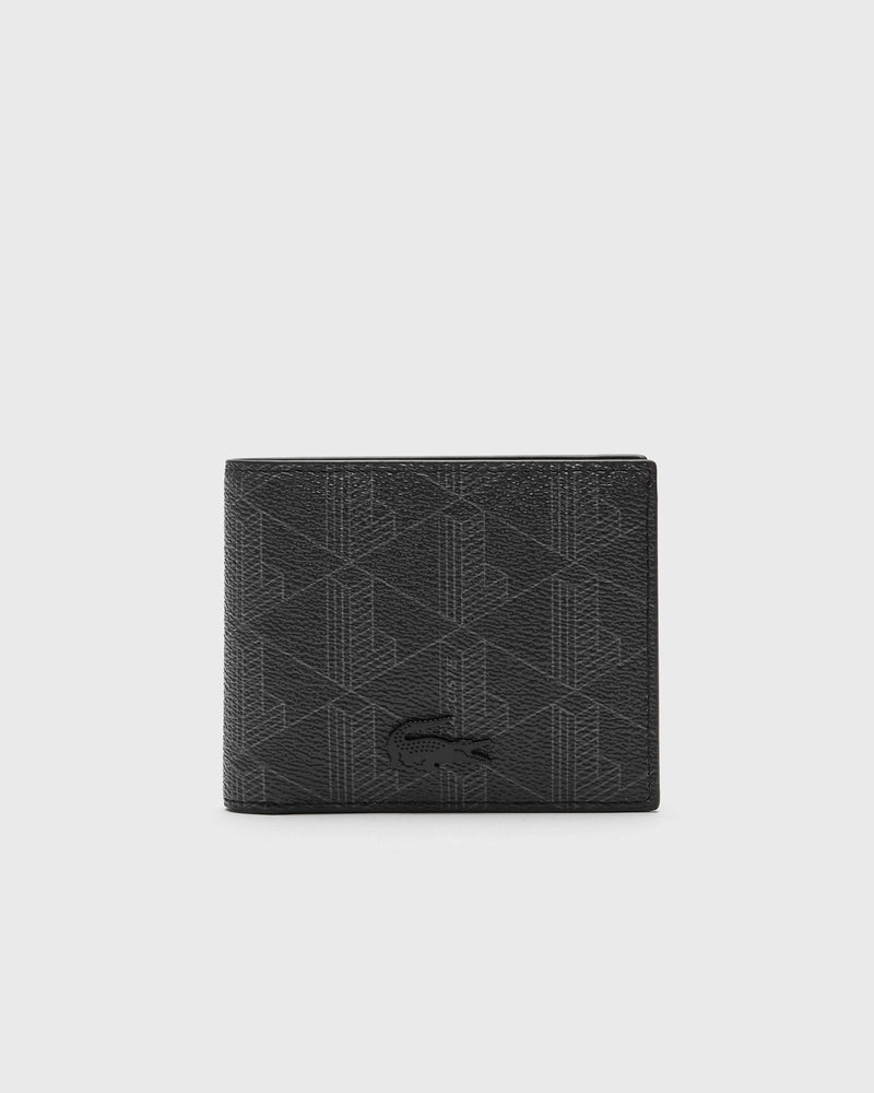 Lacoste Small the Blend Billfold Grey