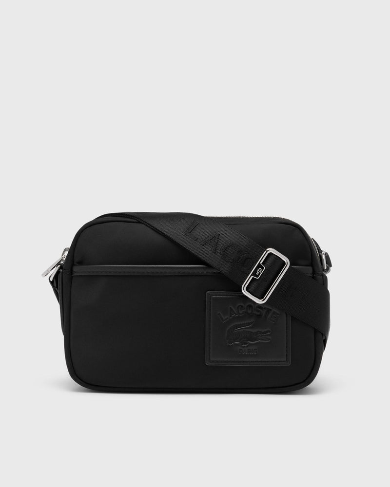 Lacoste Classics Satchel Black