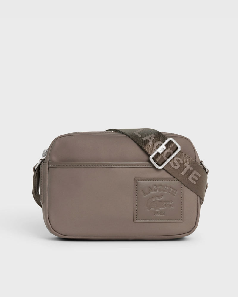Lacoste Classics Satchel Brown