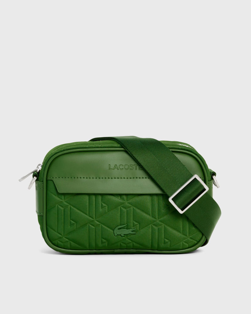 Lacoste Small the Blend Reporter Bag Green